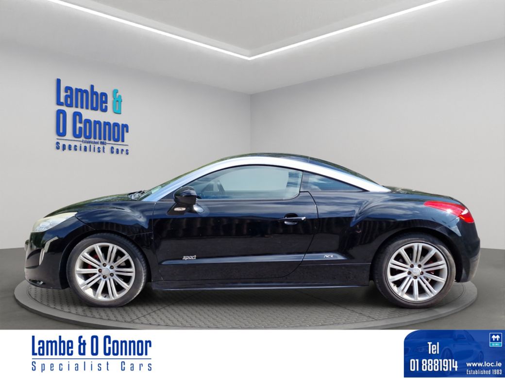 2010 Peugeot RCZ