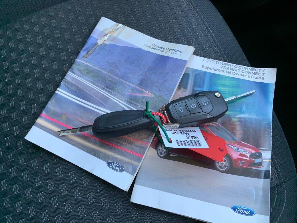 2022 Ford Transit Connect