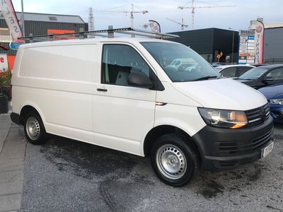 2017 Volkswagen Transporter