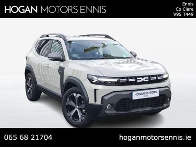 2026 Dacia Duster