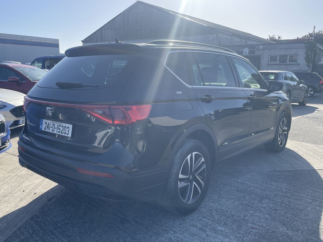2024 SEAT Tarraco