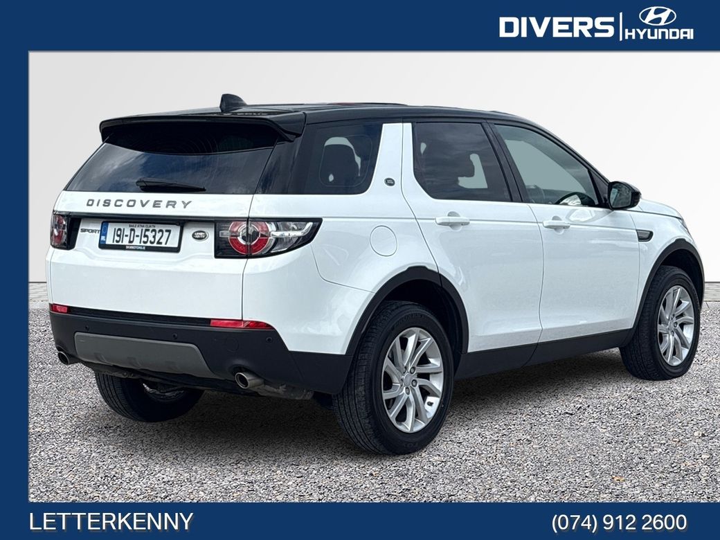 2019 Land Rover Discovery Sport