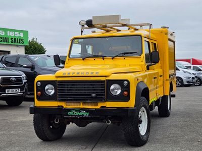 2018 Land Rover Defender