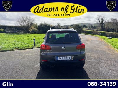 2016 Volkswagen Tiguan