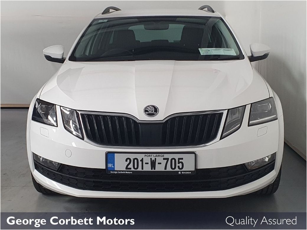 2020 Skoda Octavia