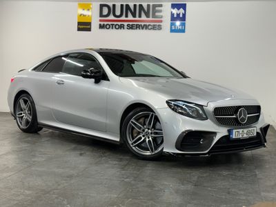 2017 Mercedes-Benz E Class
