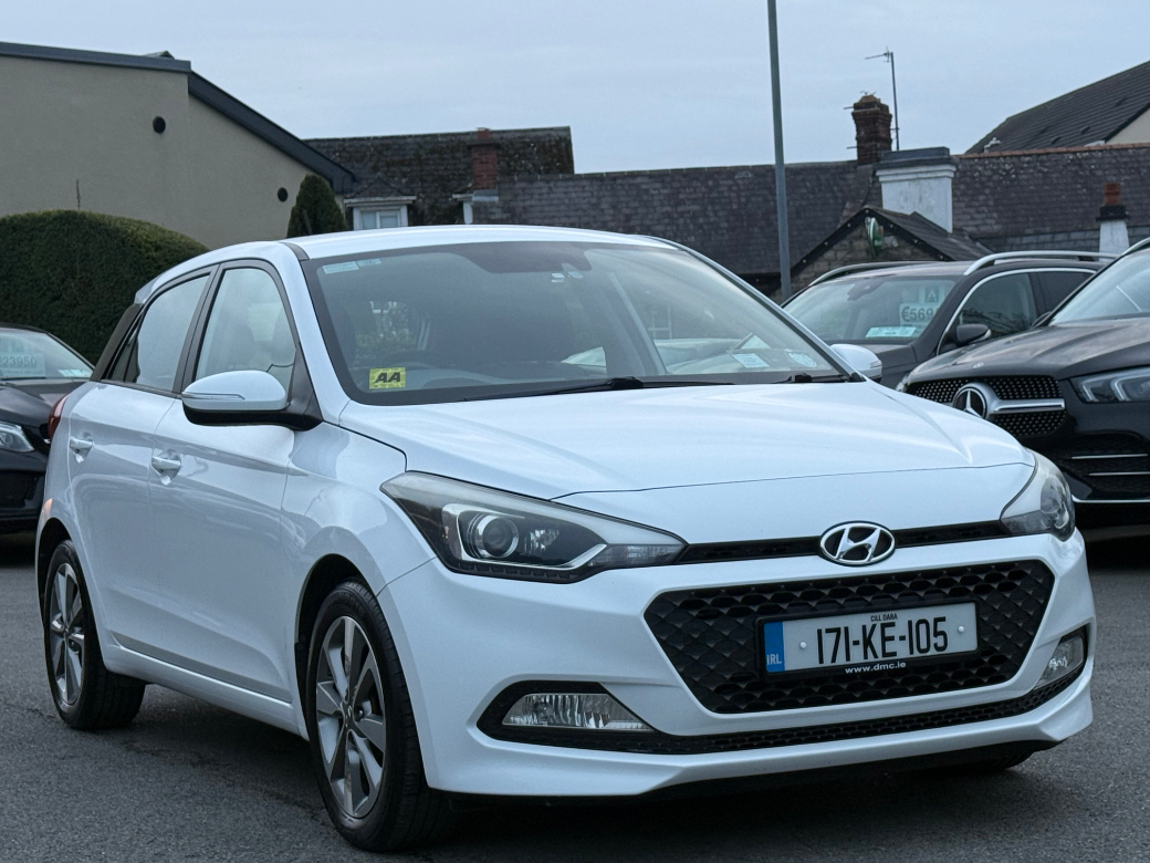2017 Hyundai i20