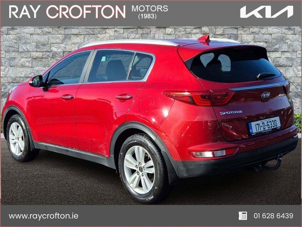 2017 Kia Sportage