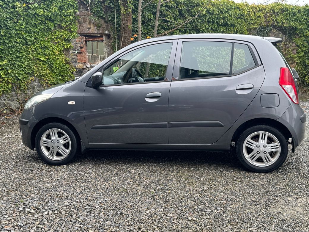 2008 Hyundai i10