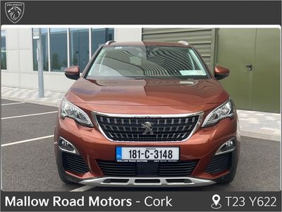 2018 Peugeot 3008