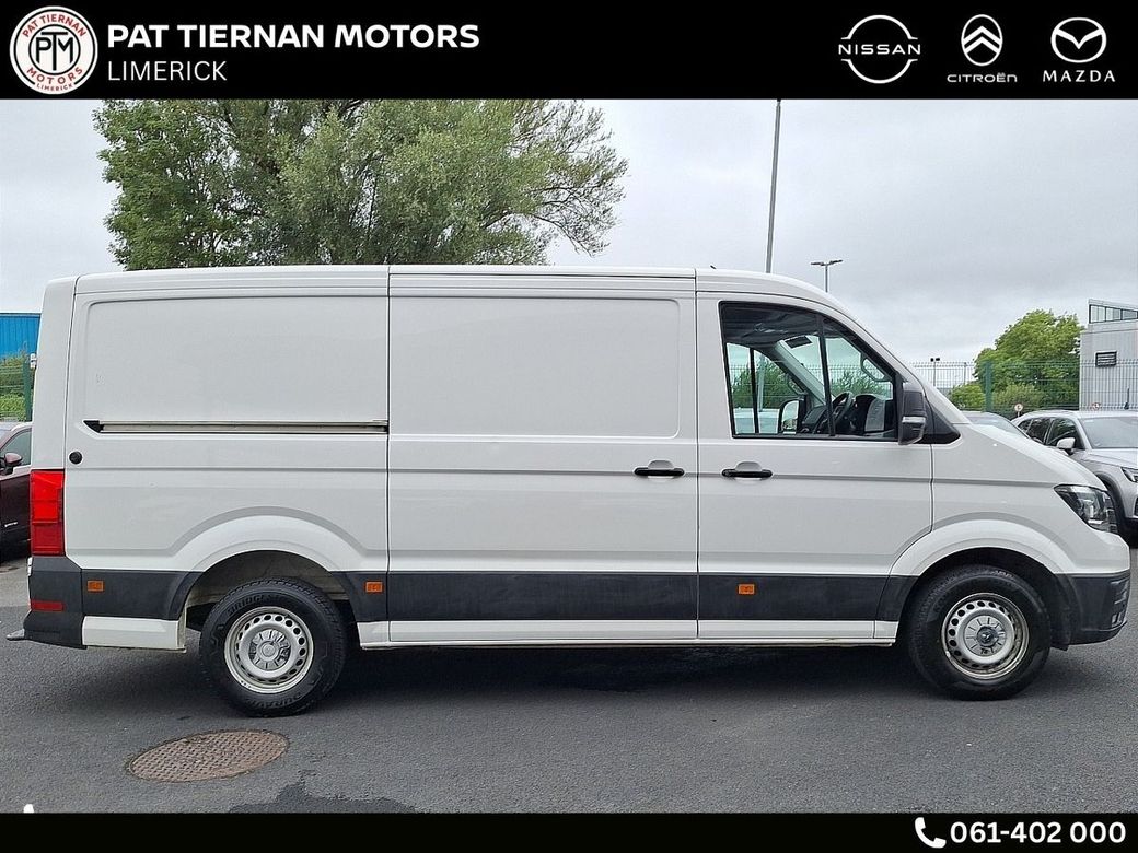 2023 Volkswagen Crafter
