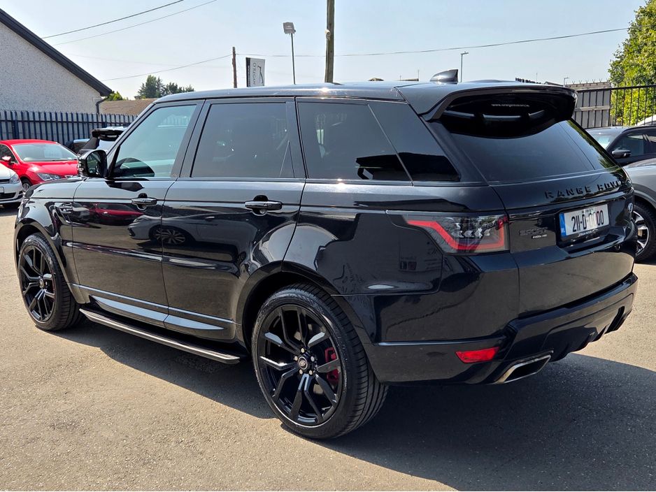 2021 Land Rover Range Rover Sport