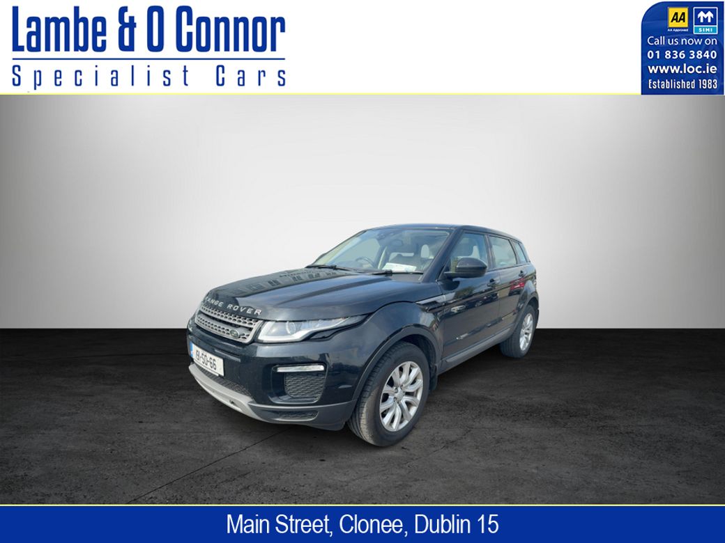 2019 Land Rover Range Rover Evoque