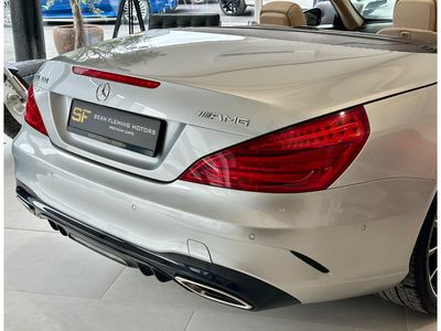 2017 Mercedes-Benz SL Class