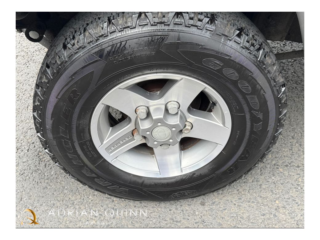 2013 Land Rover Defender