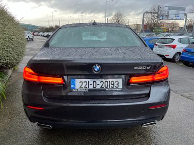 2022 BMW 5 Series