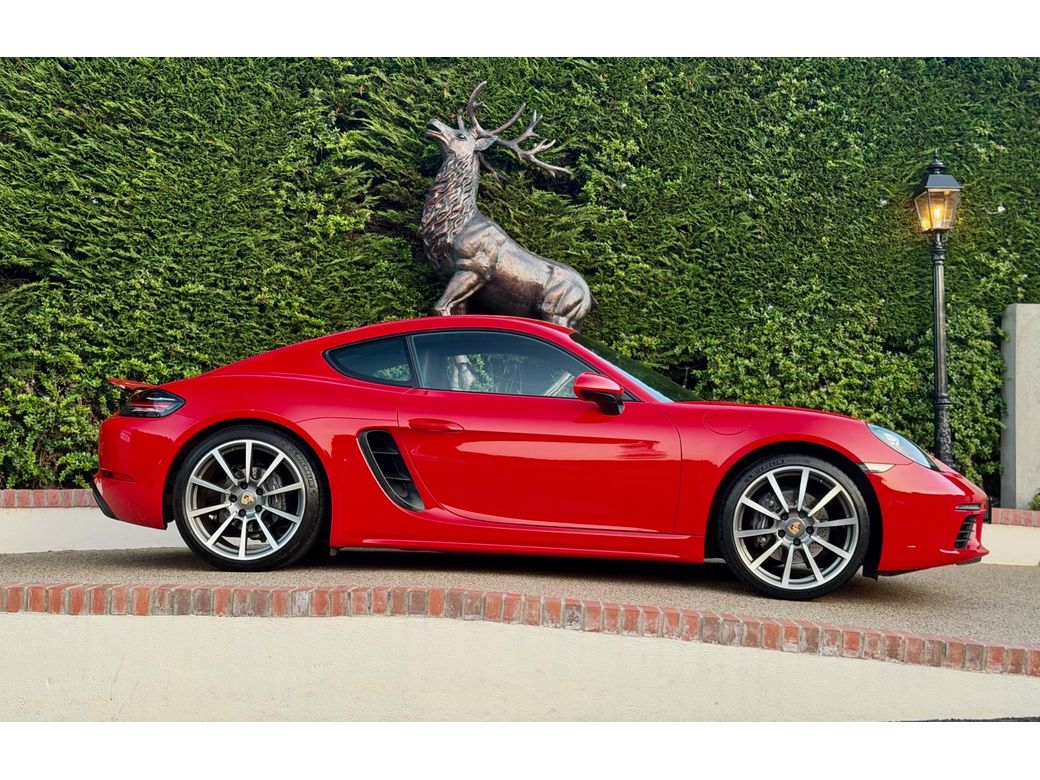 2023 Porsche 718 Cayman