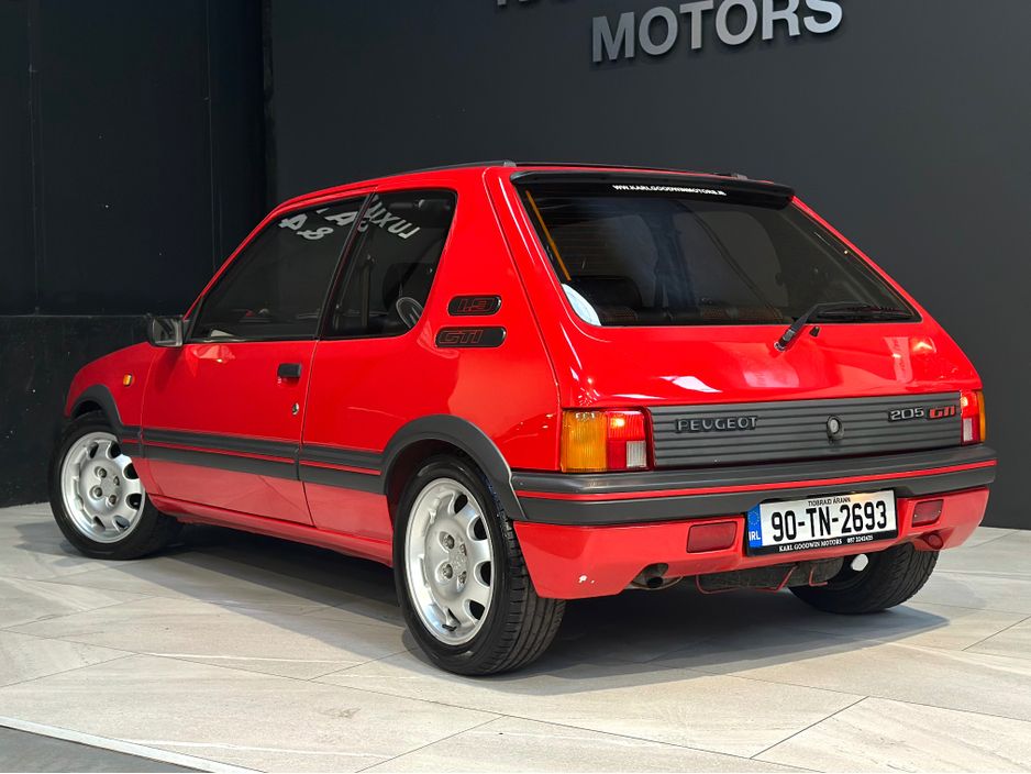 1990 Peugeot 205
