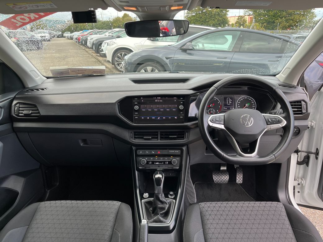 2021 Volkswagen T-Cross
