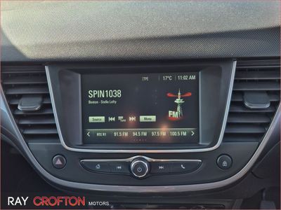 2018 Opel Crossland X