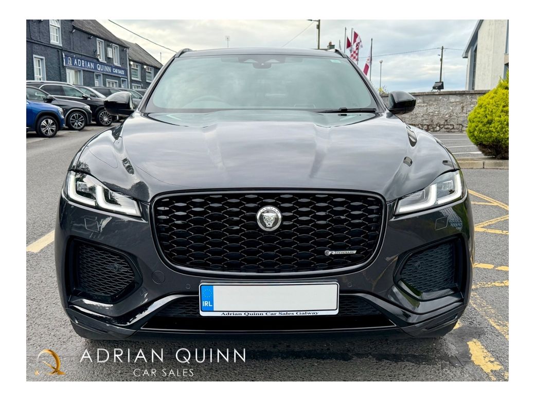 2024 Jaguar F-Pace