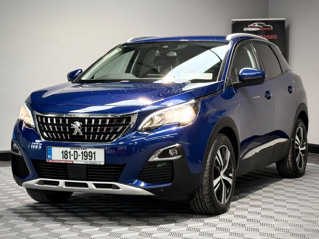 2018 Peugeot 3008