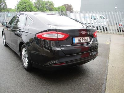 2018 Ford Mondeo