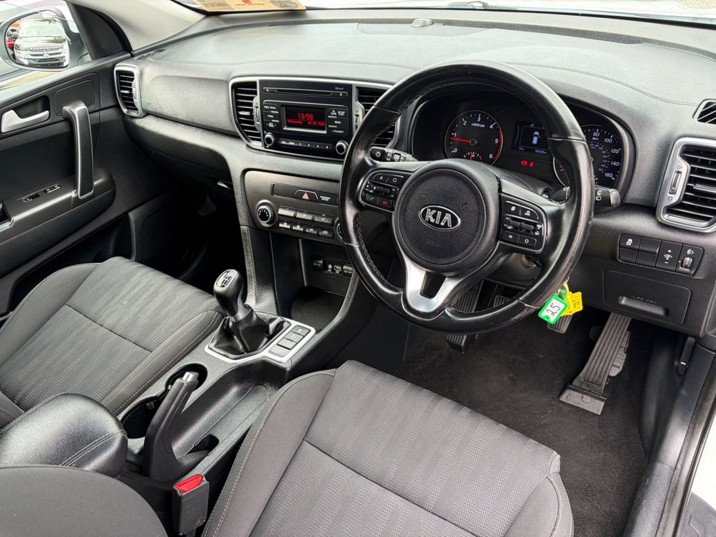 2018 Kia Sportage