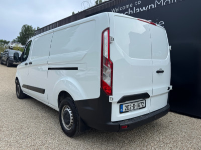 2020 Ford Transit Custom