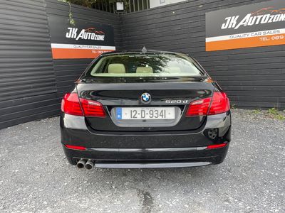 2012 BMW 5 Series