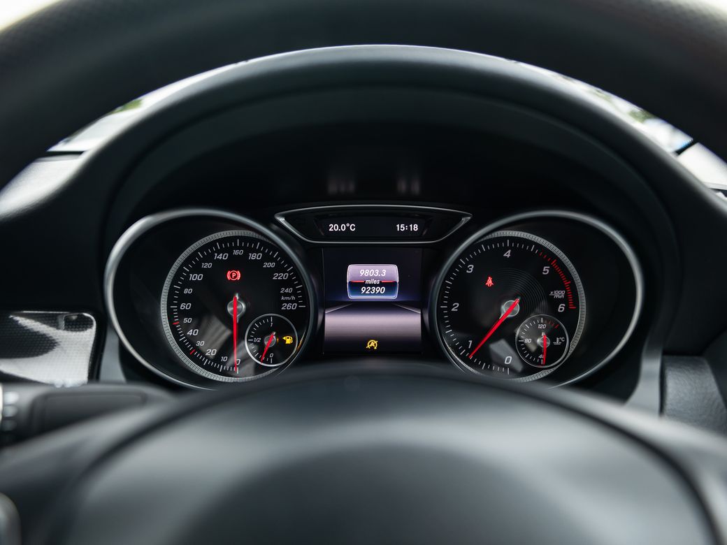 2017 Mercedes-Benz CLA Class