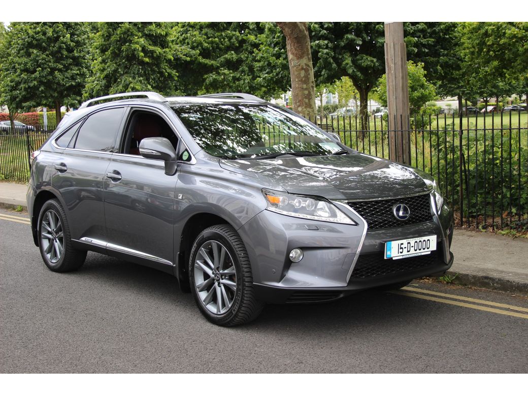 2015 Lexus RX450h