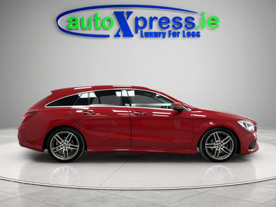 2018 Mercedes-Benz CLA Class