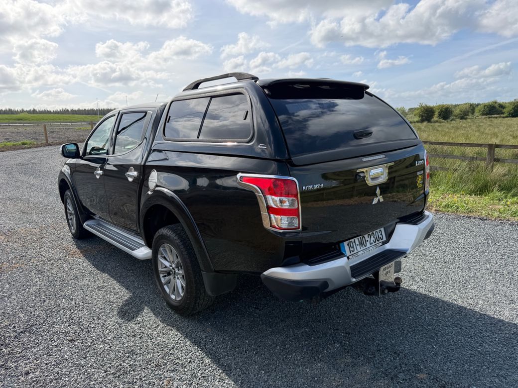 2019 Mitsubishi L200