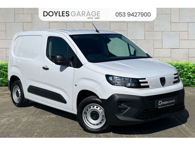 2024 Peugeot Partner