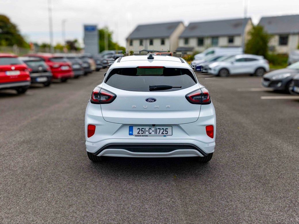 2025 Ford Puma