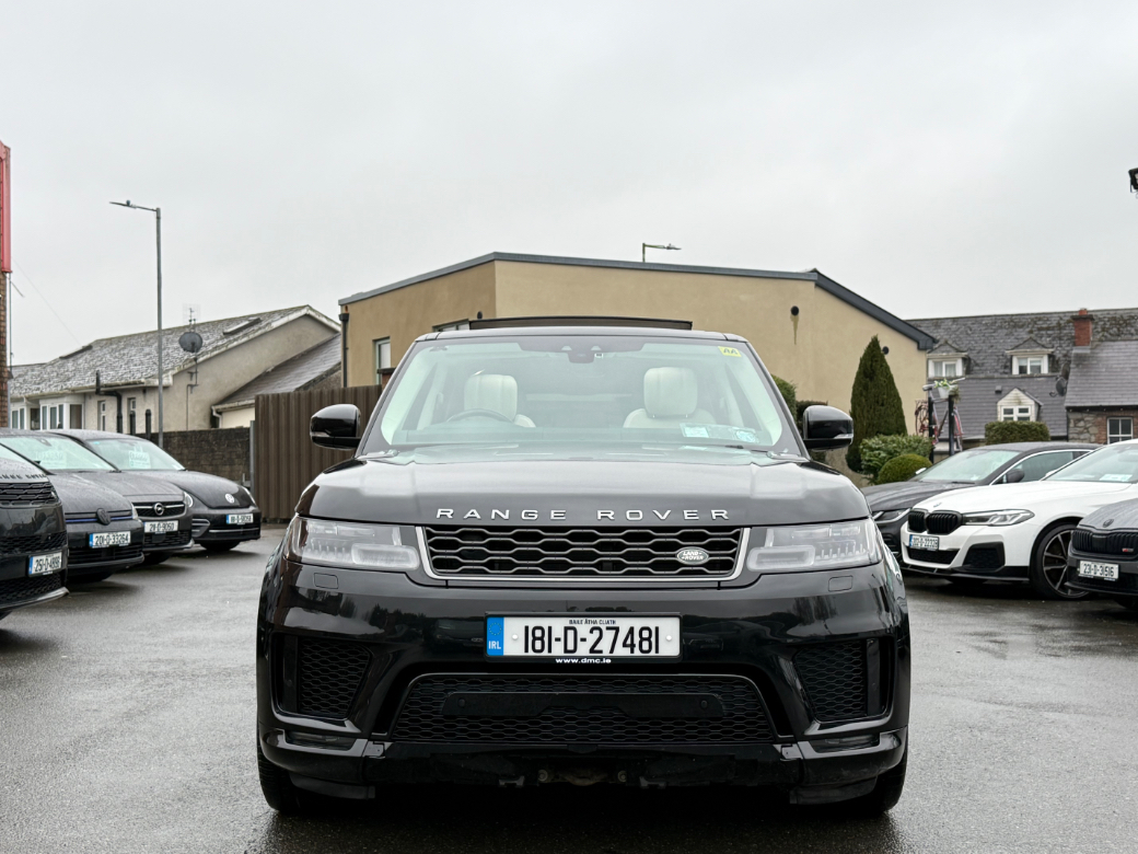 2018 Land Rover Range Rover Sport