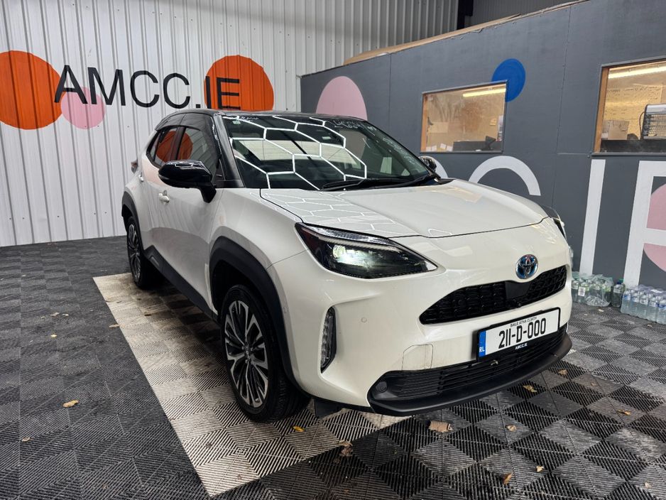 2021 Toyota Yaris Cross