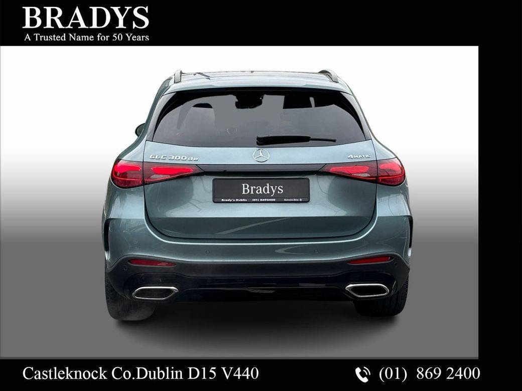 2026 Mercedes-Benz GLC Class