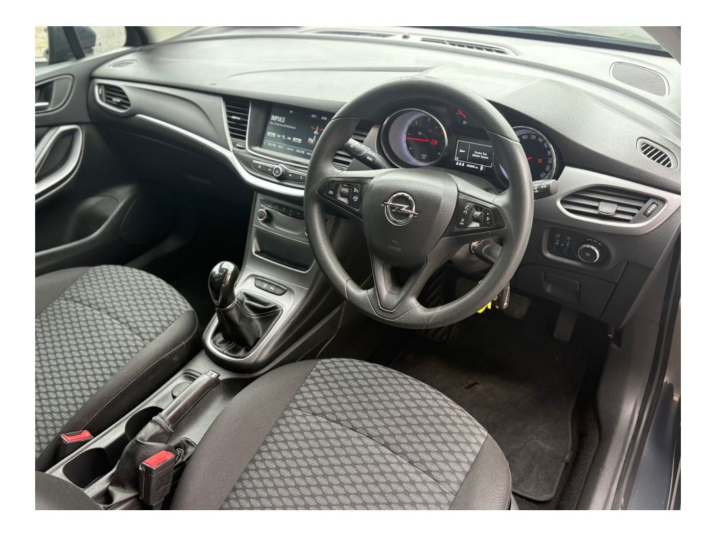 2016 Opel Astra