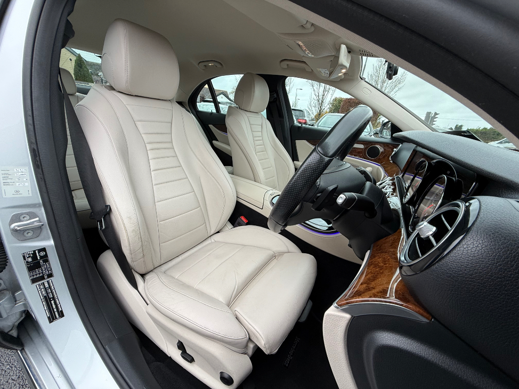 2017 Mercedes-Benz E Class