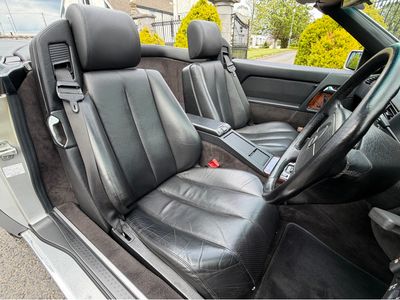 1993 Mercedes-Benz SL Class