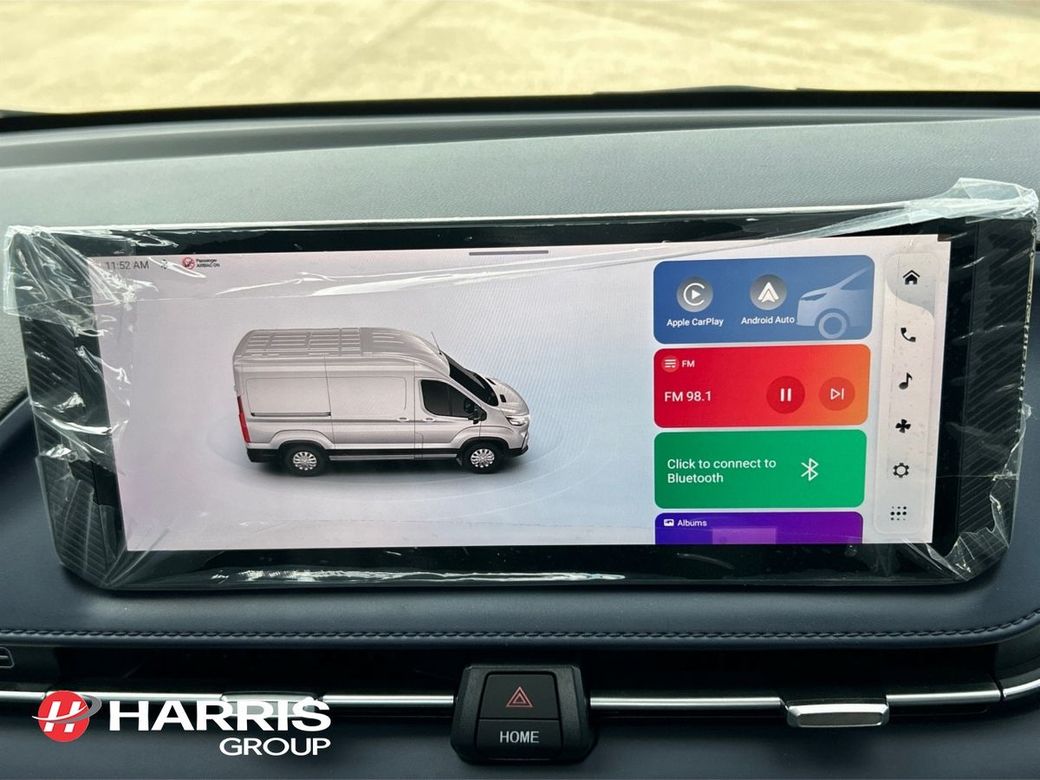 2026 White Maxus Deliver 9