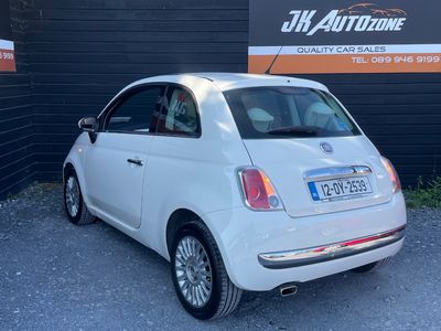 2012 Fiat 500