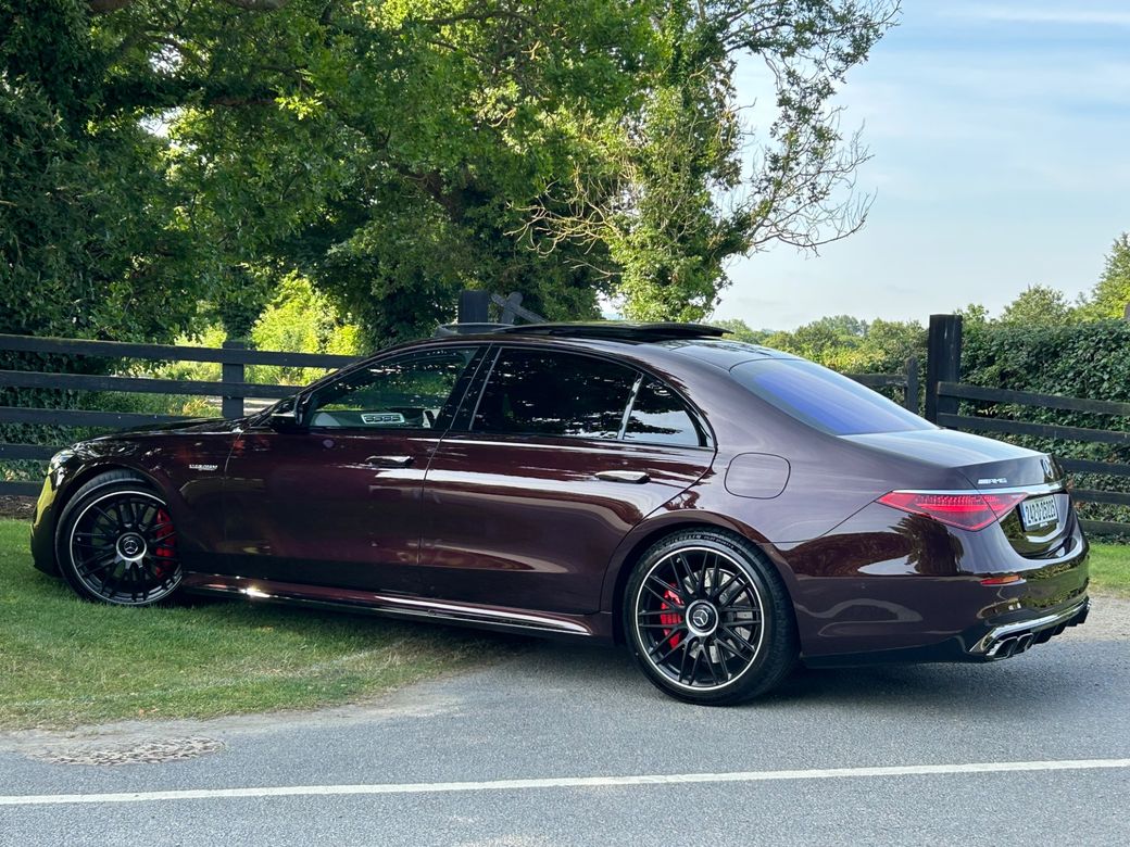 2024 Mercedes-Benz S Class