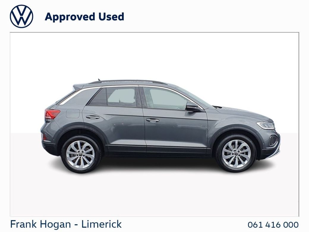 2025 Volkswagen T-Roc