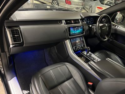 2019 Land Rover Range Rover Sport