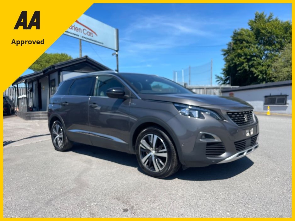 2019 Peugeot 5008