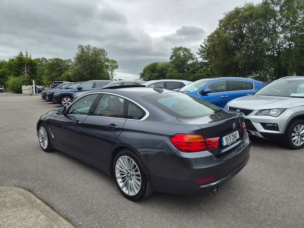 2015 BMW 4 Series