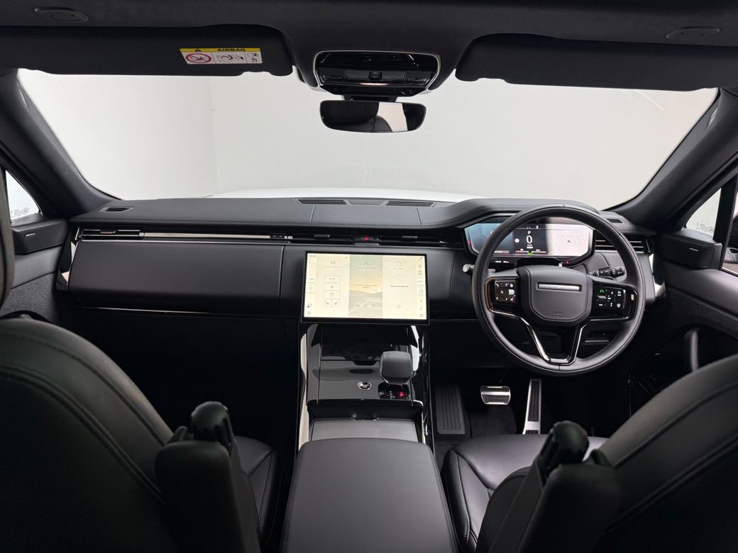 2026 Land Rover Range Rover Sport